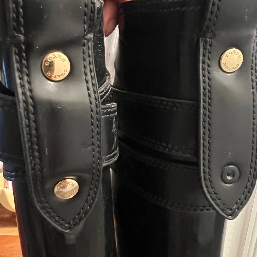 Coach rain boots - Picture 6 of 6